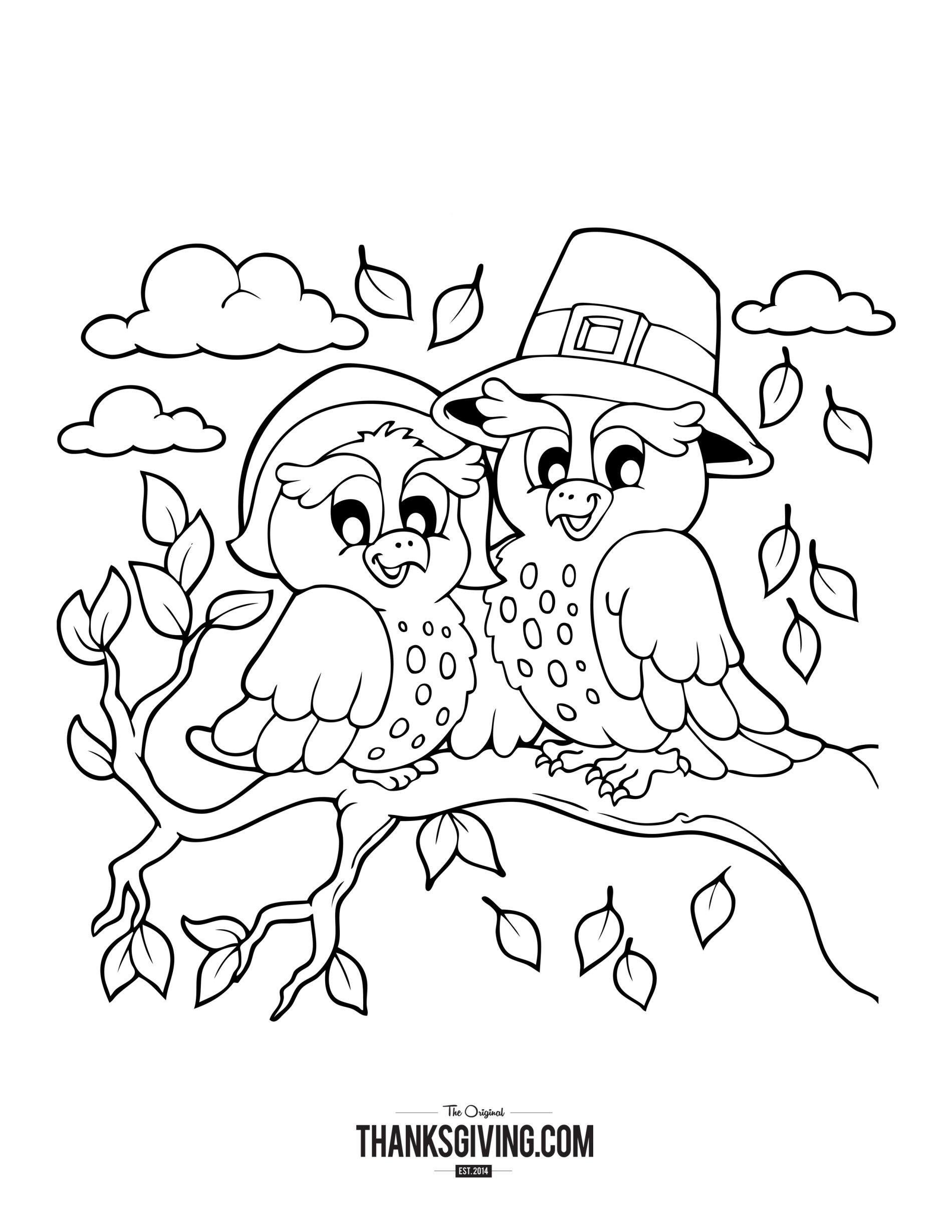 1900x2458 Coloring Book Free Printable Thanksgiving Pages Kids View R
