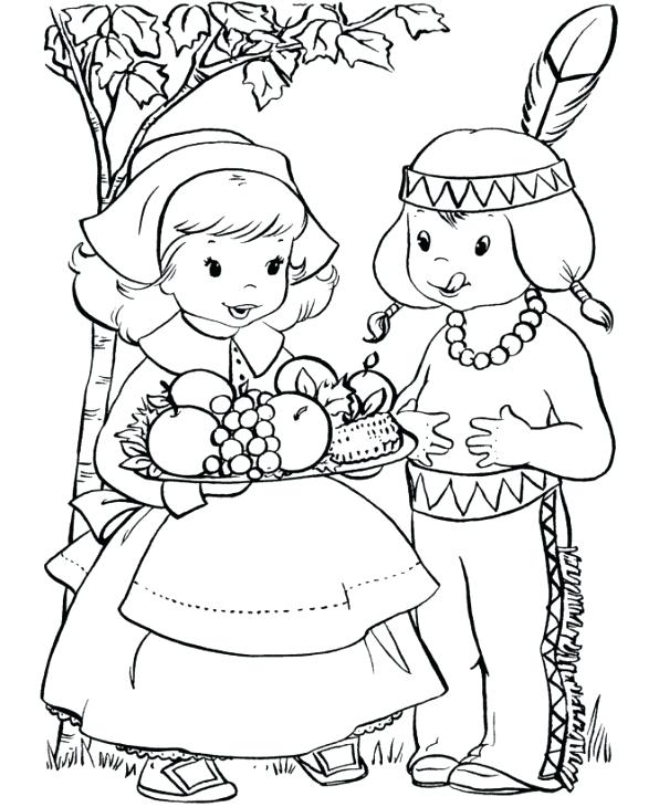 Unique Thanksgiving Pages To Color For Free Or Free Printable 596x730 Unique Thanksgiving Pages To Color For Free Or Free Printable
