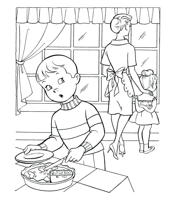 Honesty Coloring Page Thanksgiving Dinner Coloring Page Sheets Boy 670x820 Honesty Coloring Page Thanksgiving Dinner Coloring Page Sheets Boy