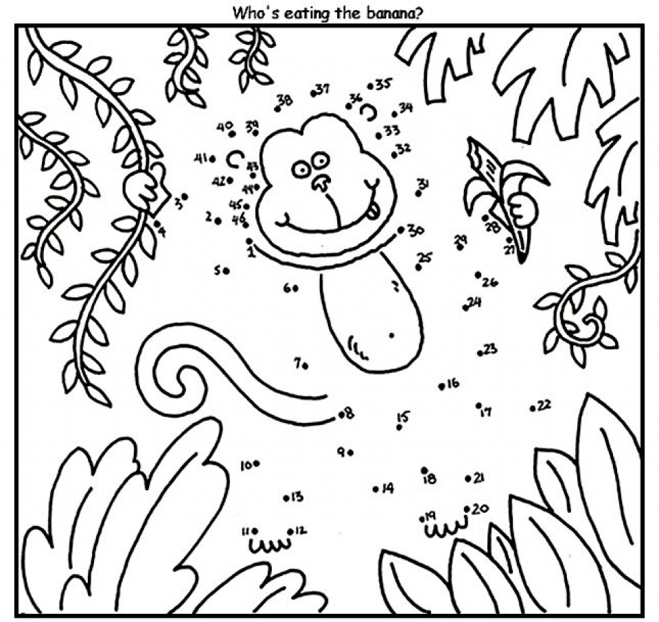 960x906 Rainbow Activity Sheets Connect The Dots Count By S Coloring Pages