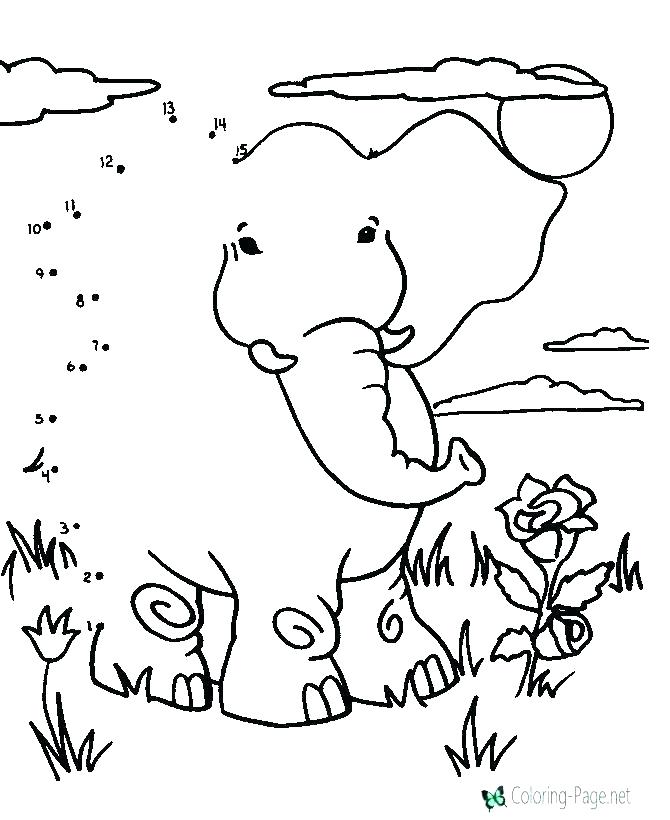 670x820 Coloring Pages Connect The Dots
