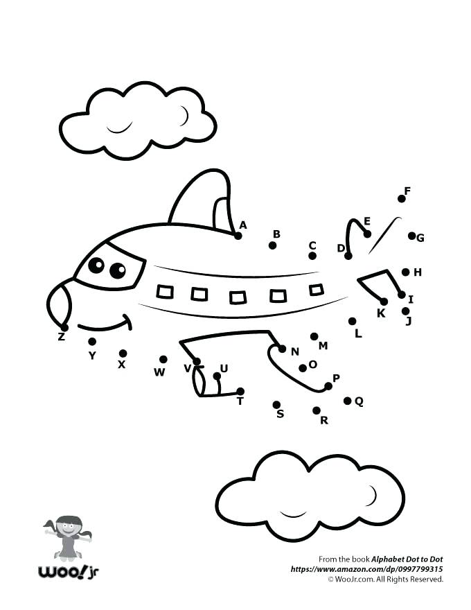 680x880 Dot To Dot Printables