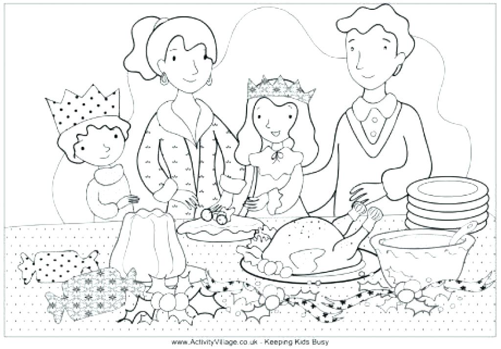 Thanksgiving Dinner Coloring Pages Dinner Coloring Pages X 1024x715 Thanksgiving Dinner Coloring Pages Dinner Coloring Pages X