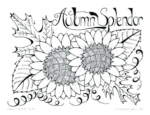 Fall Leaves Coloring Pages Printable Coloring Pages Autumn 500x386 Fall Leaves Coloring Pages Printable Coloring Pages Autumn