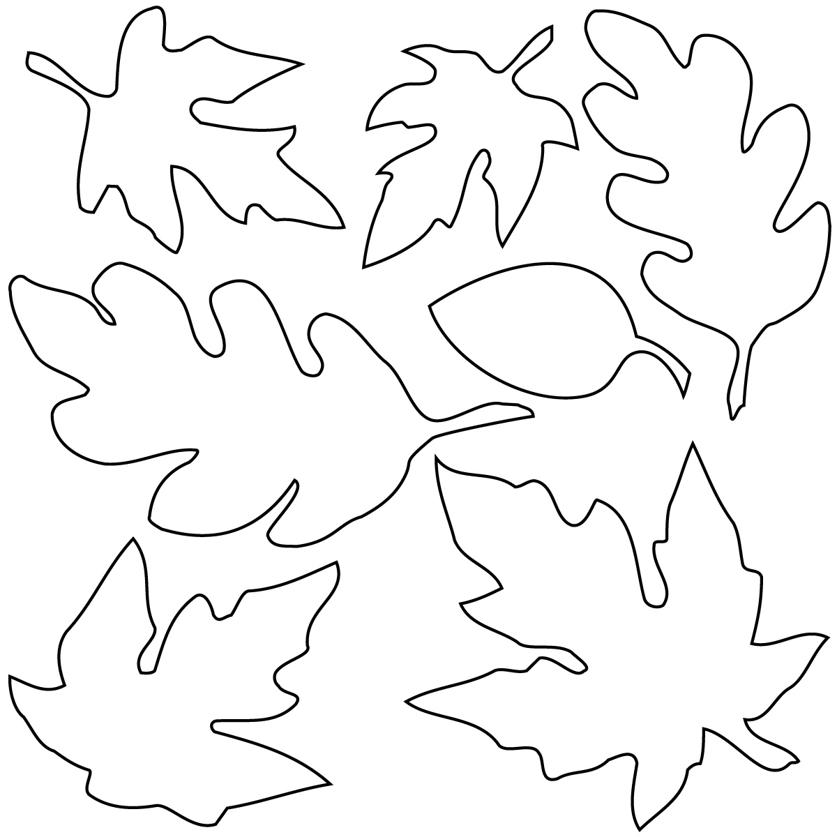 Promising Coloring Pages Of Leaves Free Printa 1200x1200 Promising Coloring Pages Of Leaves Free Printa