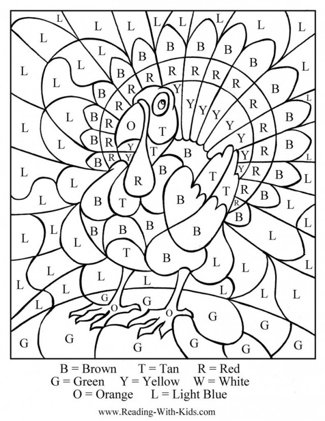 Thanksgiving math coloring pages at getcolorings free printable colorings pages to print