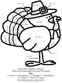 Fun, Easy Thanksgiving Coloring And Activities Pages For Kids 201x269 Fun, Easy Thanksgiving Coloring And Activities Pages For Kids