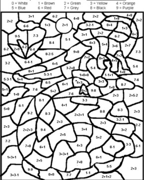 Math Math Coloring Page, Math Coloring Page, Addition Tables 9 290x362 Math Math Coloring Page, Math Coloring Page, Addition Tables 9