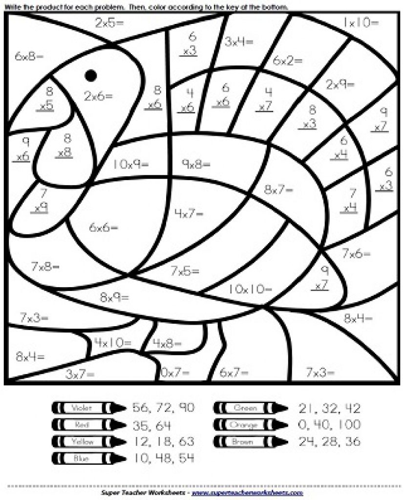 Monumental Turkey Math Coloring Pages Bltidm 827x1024 Monumental Turkey Math Coloring Pages Bltidm