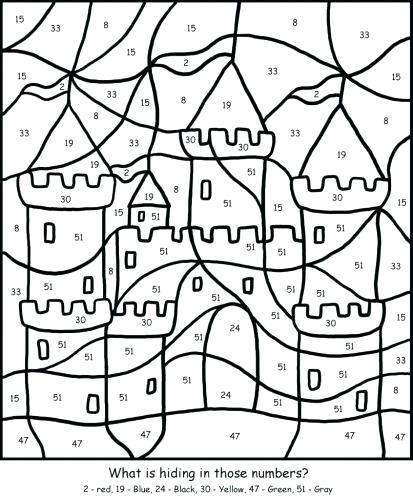 Thanksgiving Math Color By Numbers Kids Coloring Coloring Pages 413x500 Thanksgiving Math Color By Numbers Kids Coloring Coloring Pages