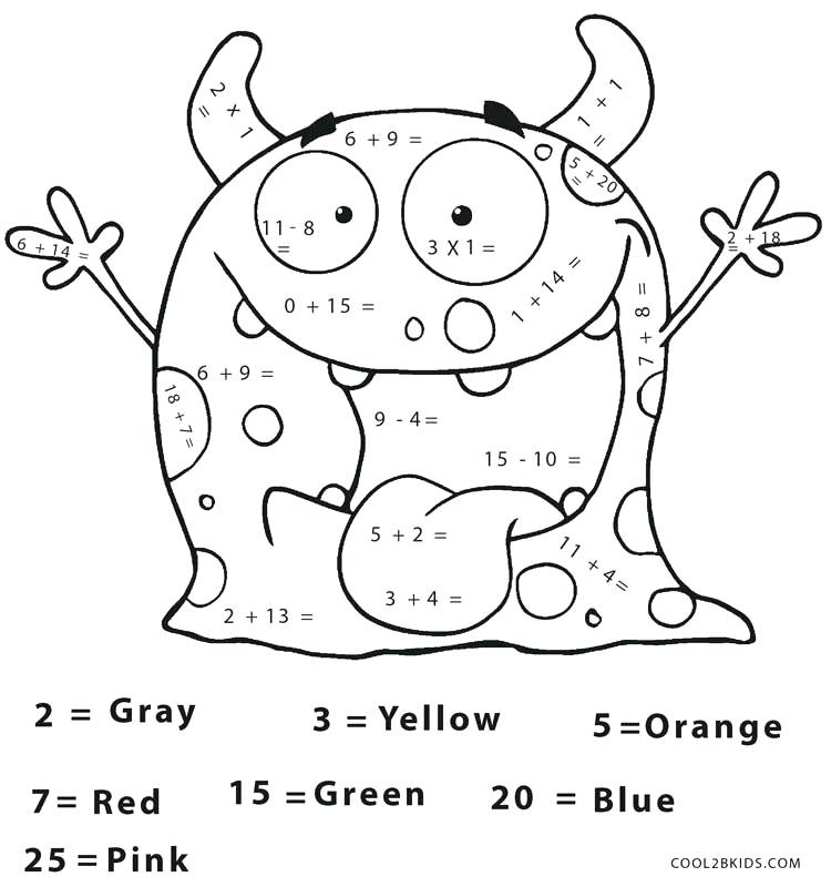 Printable Math Coloring Pages Impair.co 750x800 Printable Math Coloring Pages Impair.co
