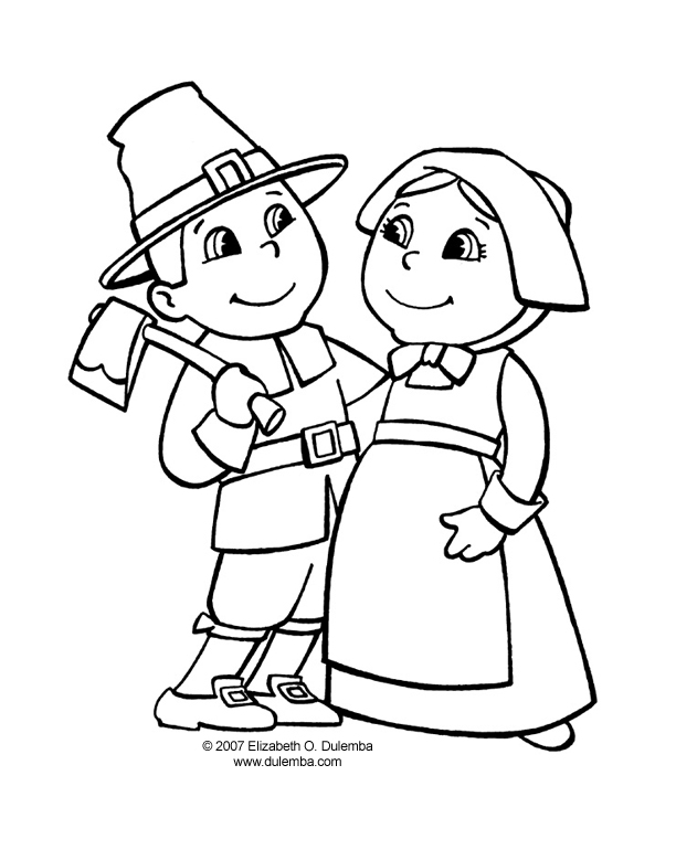 Pilgrim Coloring Pages 612x770 Pilgrim Coloring Pages