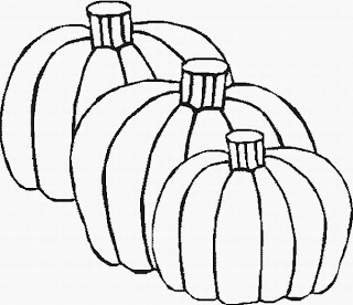 320x276 Thanksgiving Pumpkin Coloring Pages, Bounty Pumpkin Harvest