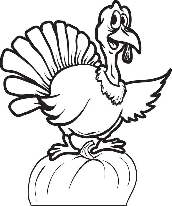 584x700 Turkey Head Coloring Pages Happy Easter Amp Thanksgiving 2018