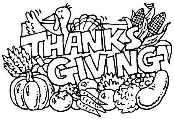 Shades Of Turkeys And Pumpkin Pie Thanksgiving Colouring Pages 590x403 Shades Of Turkeys And Pumpkin Pie Thanksgiving Colouring Pages