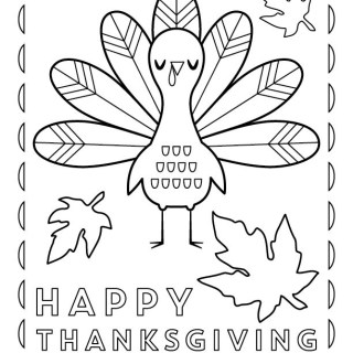 Thanksgiving Themed Coloring Pages Festival Collections 320x320 Thanksgiving Themed Coloring Pages Festival Collections