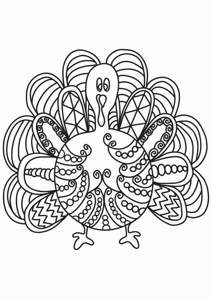 724x1024 12 Thanksgiving Turkey Coloring Pages Coloring Page
