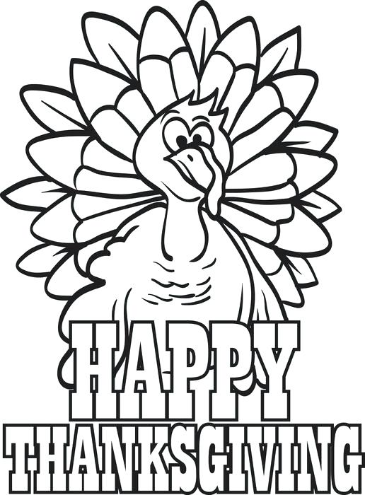 516x700 Thanksgiving Turkey Coloring Page S Thanksgiving Turkey Coloring