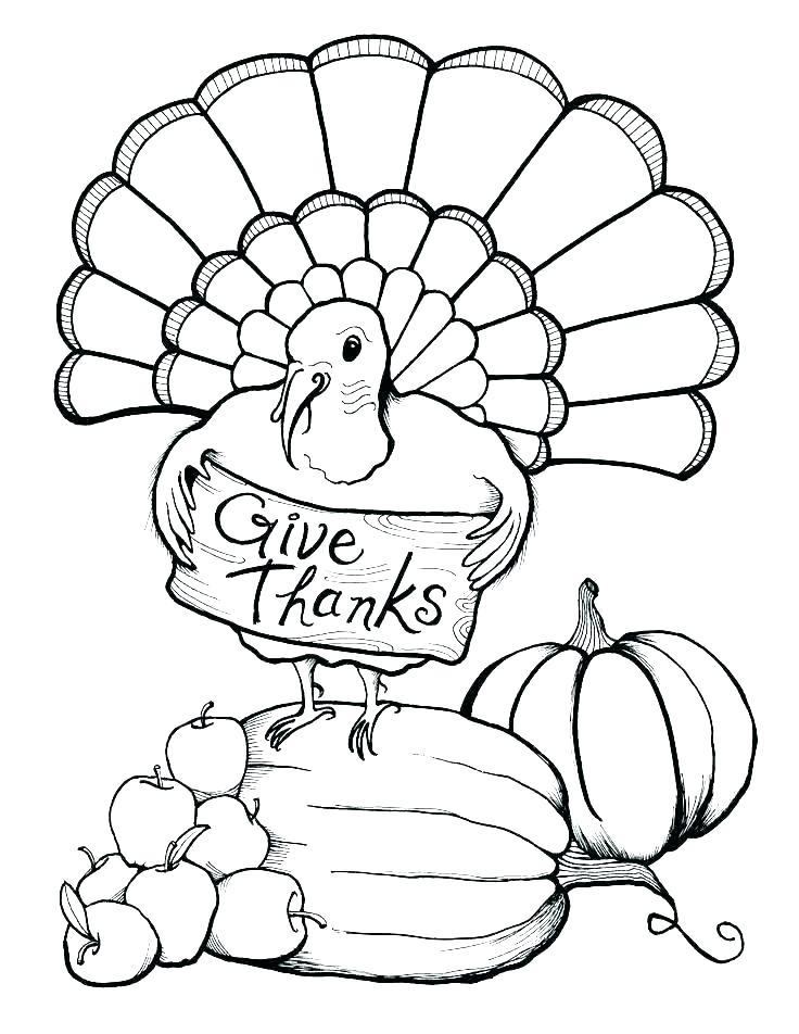 736x952 Thanksgiving Turkey Coloring Page Thanksgiving Turkey Coloring