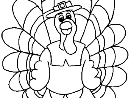 440x330 41 Thanksgiving Coloring Pages, Thanksgiving Coloring Pages