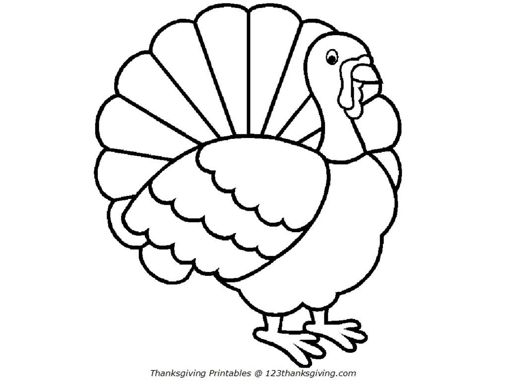 Impressive Thanksgiving Turkey Coloring Sheet 1024x768 Impressive Thanksgiving Turkey Coloring Sheet