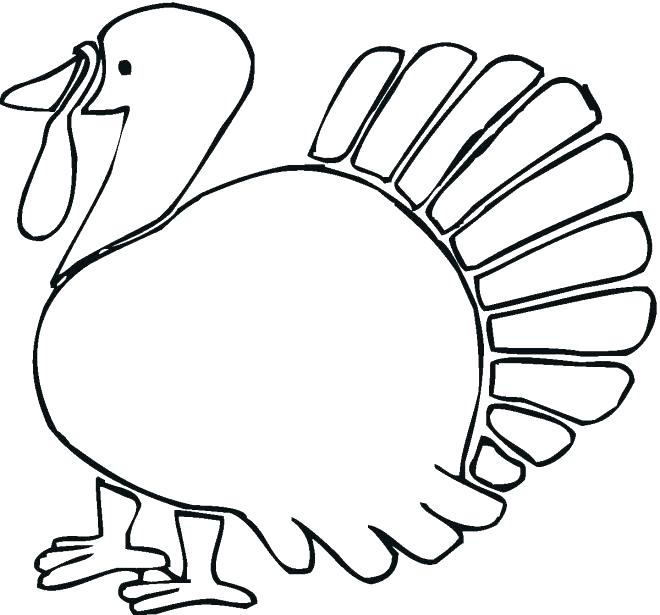 Turkey Coloring Picture Turkey Coloring Pages Christian 660x615 Turkey Coloring Picture Turkey Coloring Pages Christian