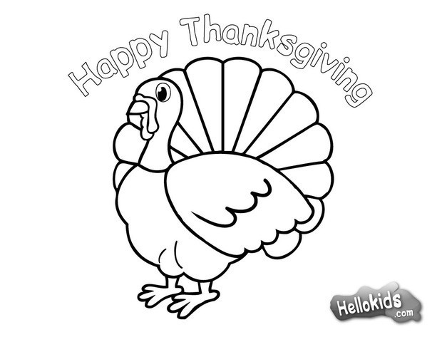 Turkey For Thanksgiving Coloring Pages 620x480 Turkey For Thanksgiving Coloring Pages