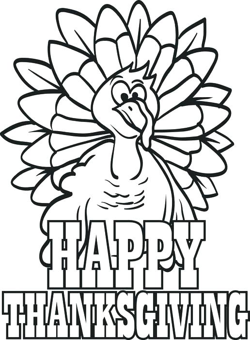 Turkey Coloring Pages Printable Free Turkey Coloring Sheets Free 516x700 Turkey Coloring Pages Printable Free Turkey Coloring Sheets Free