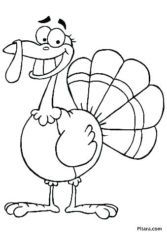 Coloring Awesome Turkey Coloring Pages Printable Free Free 339x480 Coloring Awesome Turkey Coloring Pages Printable Free Free