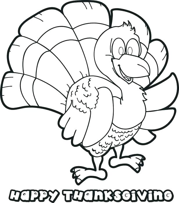Turkey Coloring Pages Printable 617x700 Turkey Coloring Pages Printable