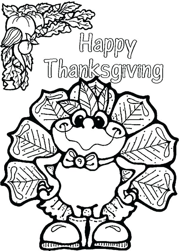 Cute Turkey Coloring Pages Free Printable Thanksgiving Coloring 600x842 Cute Turkey Coloring Pages Free Printable Thanksgiving Coloring