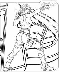 201x244 Thanos From Avengers Coloring Page