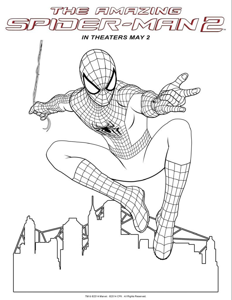 Fresh Amazing Spider Man 2 Coloring Pages 7832 Gites Loire Valley 792x1024 Fresh Amazing Spider Man 2 Coloring Pages 7832 Gites Loire Valley
