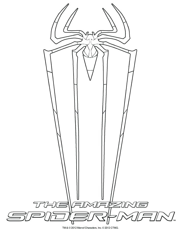 The Amazing Spider Man 2 Coloring Pages at GetColorings.com | Free