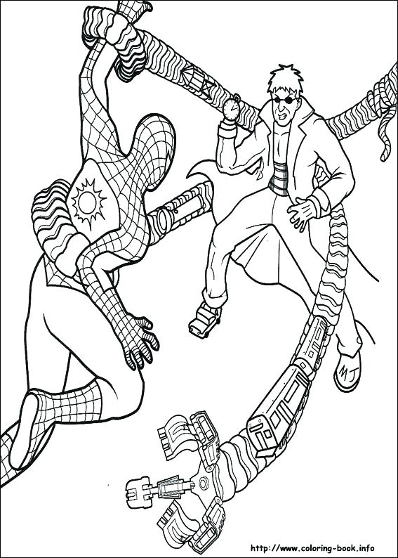Spiderman Coloring Pages Online Coloring Books Plus Index Coloring 567x794 Spiderman Coloring Pages Online Coloring Books Plus Index Coloring