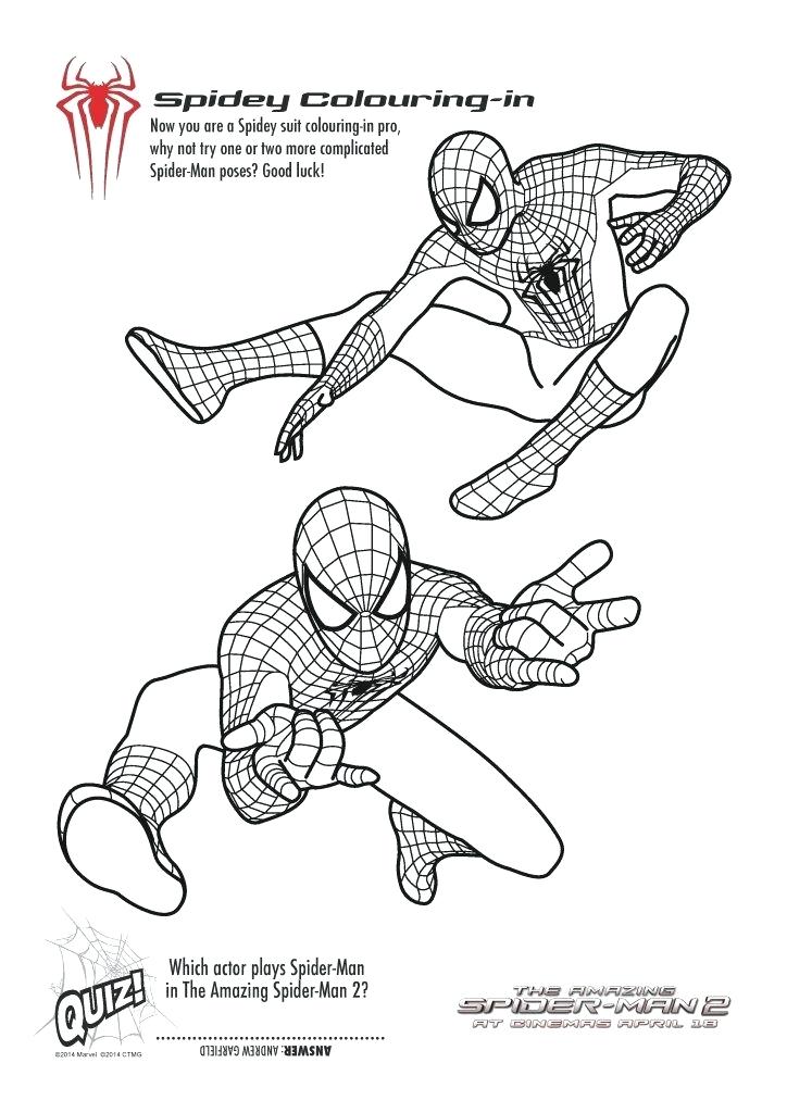 The Amazing Spider Man 2 Coloring Pages Brexitbook.club 724x1024 The Amazing Spider Man 2 Coloring Pages Brexitbook.club