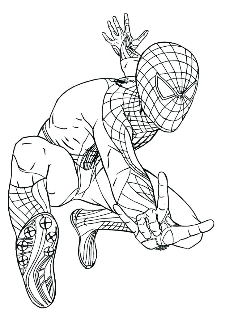 Spectacular Spiderman Coloring Pages Free Coloring Pages 728x1029 Spectacular Spiderman Coloring Pages Free Coloring Pages