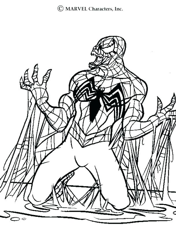610x850 Free Spiderman Coloring Pages Coloring Pages Online Coloring Pages