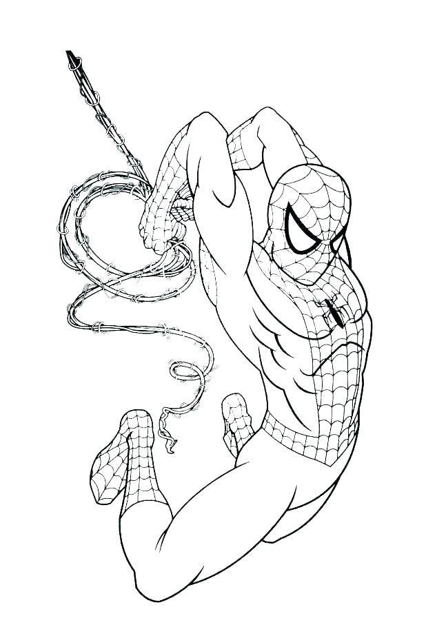 The Amazing Spiderman Coloring Pages at GetColorings.com | Free ...