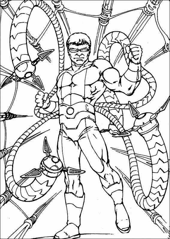 567x794 Amazing Spider Man Coloring Pages The Coloring