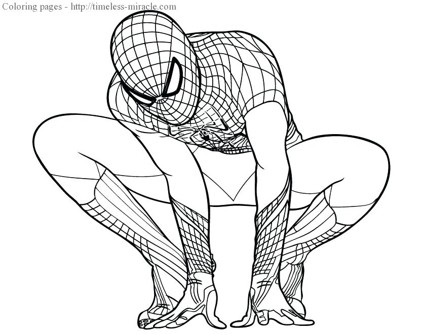 837x662 Amazing Spiderman 2 Coloring Pages The Amazing Spider Man 2