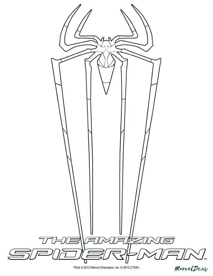 713x923 Exciting Amazing Spider Man Coloring Pages On Spiderman Coloring
