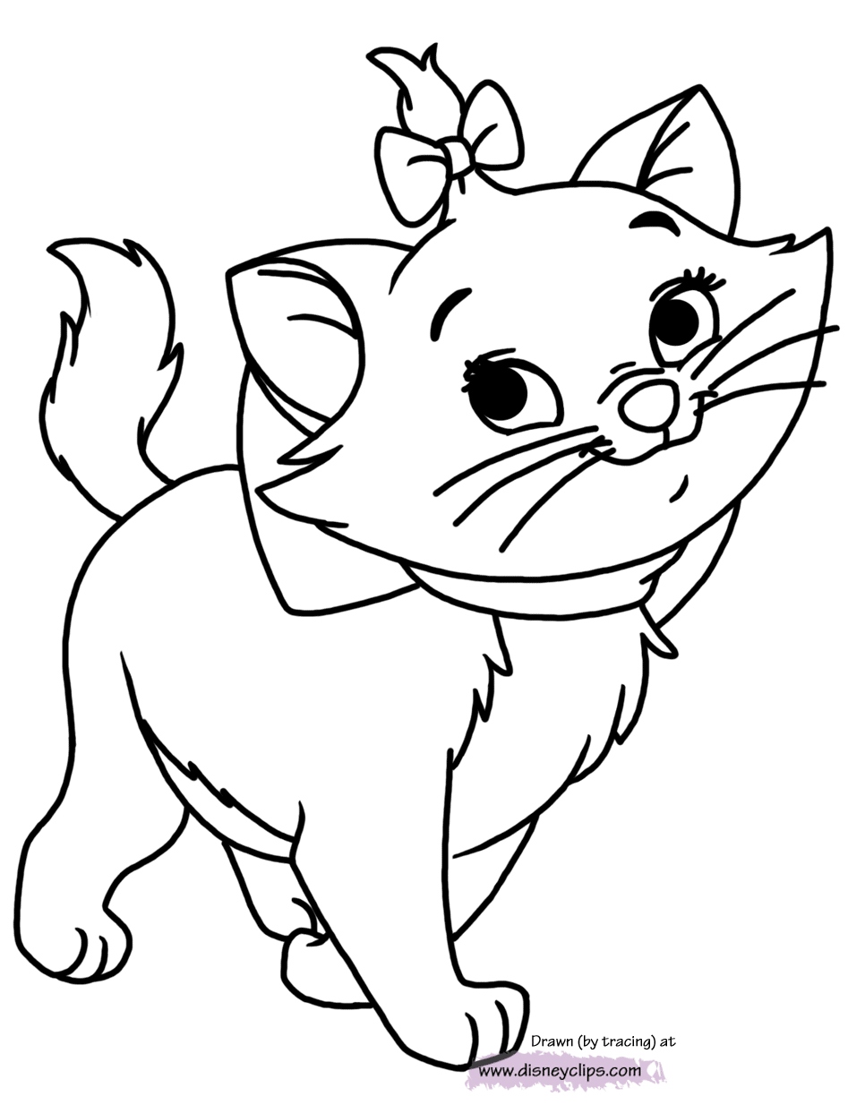The Aristocats Coloring Pages at GetColorings.com | Free printable ...