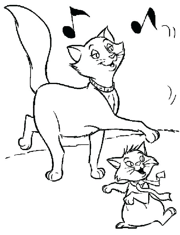 The Aristocats Coloring Pages at GetColorings.com | Free printable ...