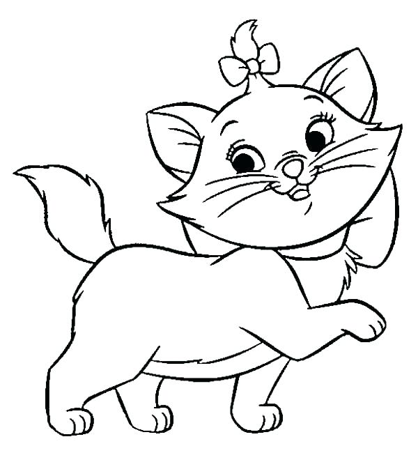 The Aristocats Coloring Pages The Coloring Pages The Walking 600x650 The Aristocats Coloring Pages The Coloring Pages The Walking