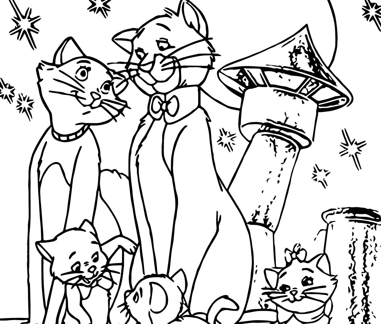 Aristocat Coloring Pages Download Printable Aristocats Cartoon 1271x1080 Aristocat Coloring Pages Download Printable Aristocats Cartoon