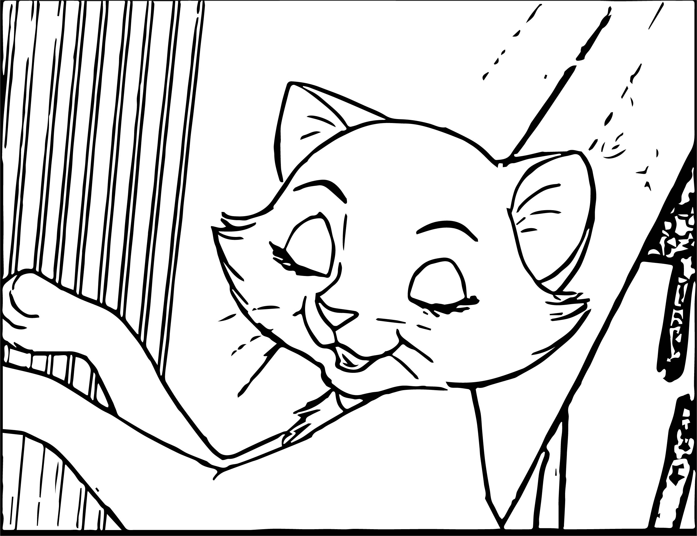 Big Girl Disney The Aristocats Coloring Page Wecoloringpage 2447x1882 Big Girl Disney The Aristocats Coloring Page Wecoloringpage