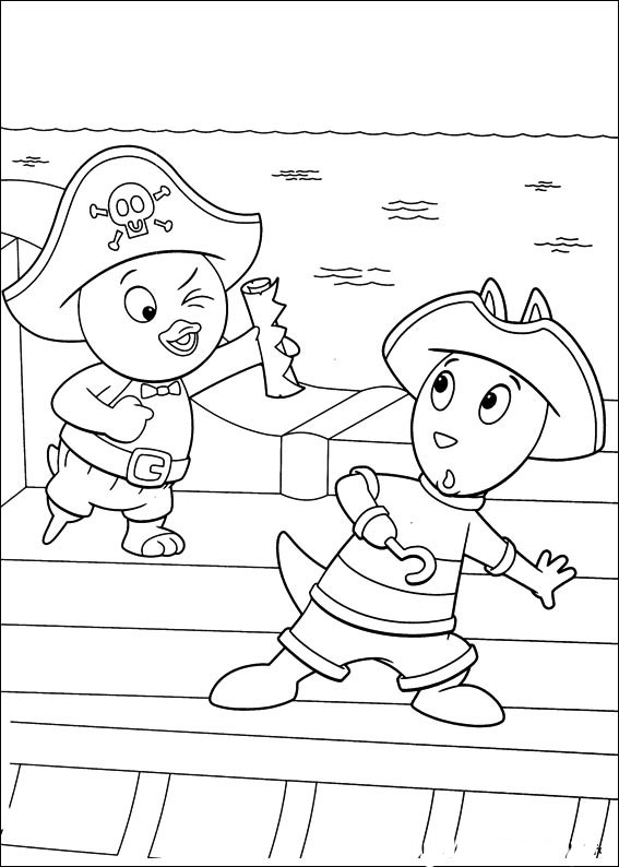 Backyardigans Coloring Pages To Download And Print For Free 567x794 Backyardigans Coloring Pages To Download And Print For Free