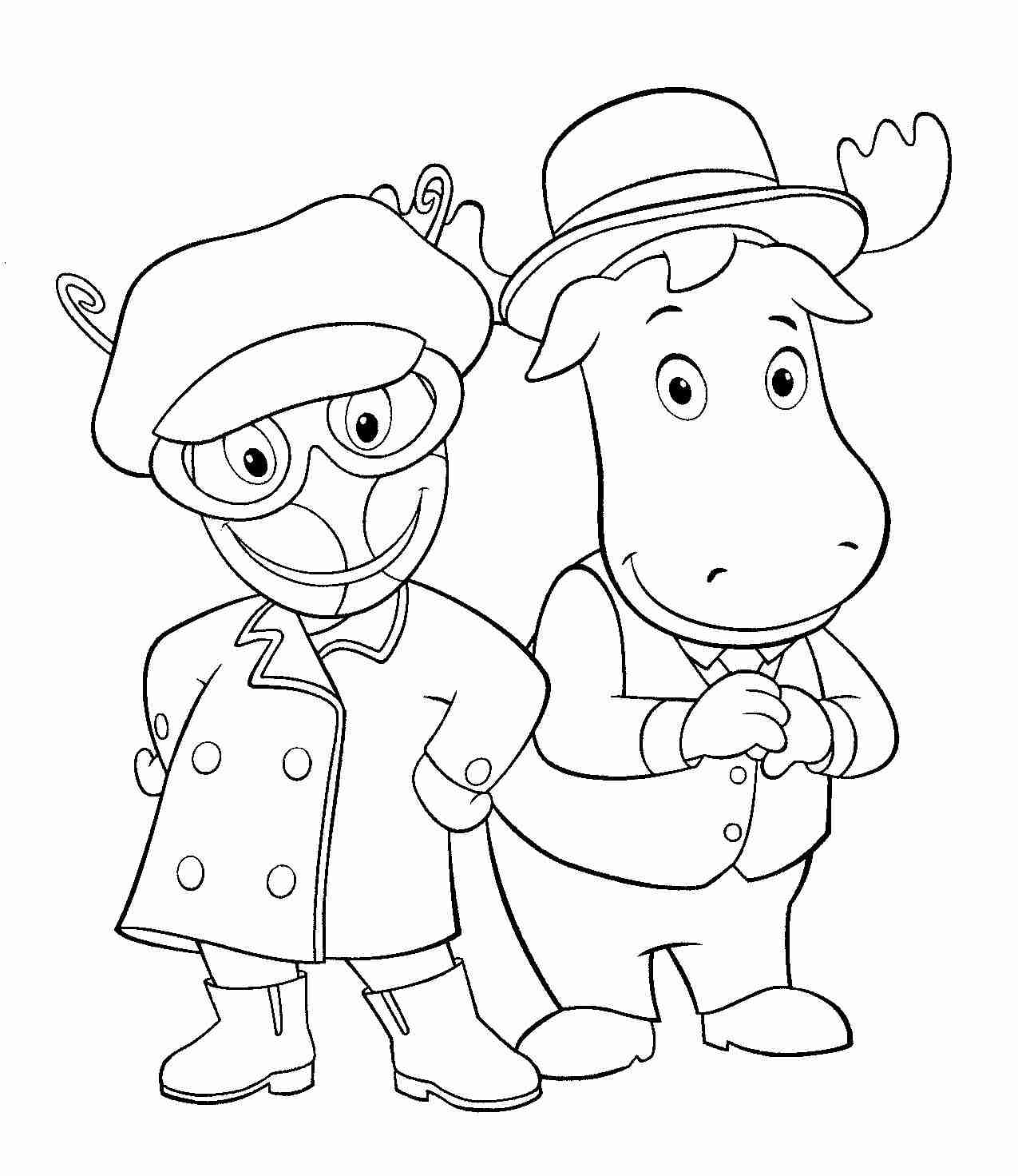 Free Printable Backyardigans Coloring Pages For Kids Tearing 1275x1472 Free Printable Backyardigans Coloring Pages For Kids Tearing