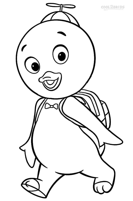 Printable Backyardigans Coloring Pages For Kids Cool2bkids 564x850 Printable Backyardigans Coloring Pages For Kids Cool2bkids